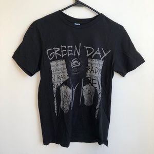 Green Day Revolution Radio T-shirt